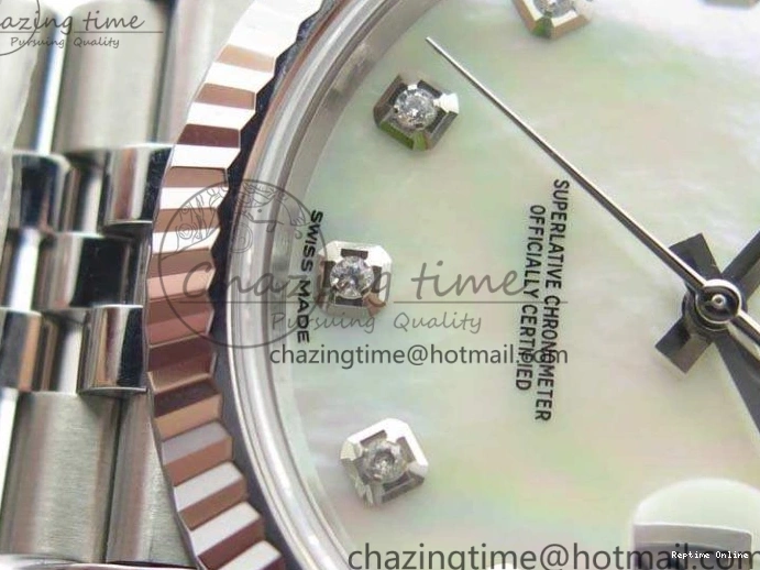 0206 DateJust 228238 SS Noob 1:1 Best Edition MOP Dial Diamond On Jubilee Bracelet A WeatherProof 3496